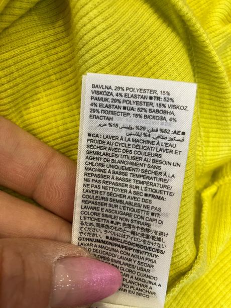 Dámske rebrované tričko gap (m), gap,m