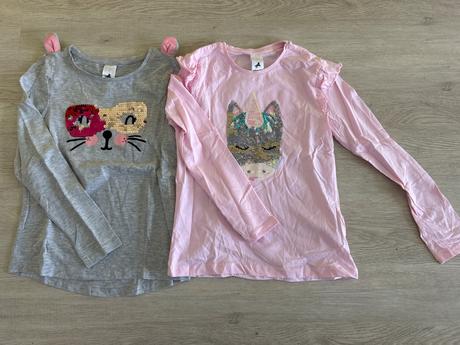 Dievcenske bavlnene tricka vel. 140, palomino,140