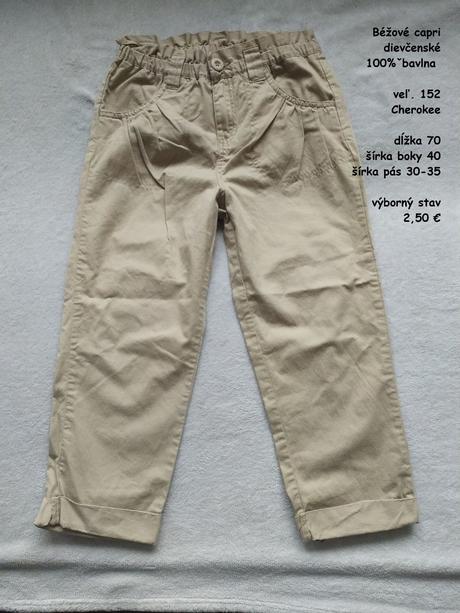 Béžové capri, cherokee,152