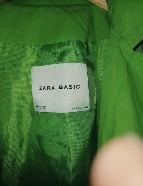 Zara trenckot, zara,l