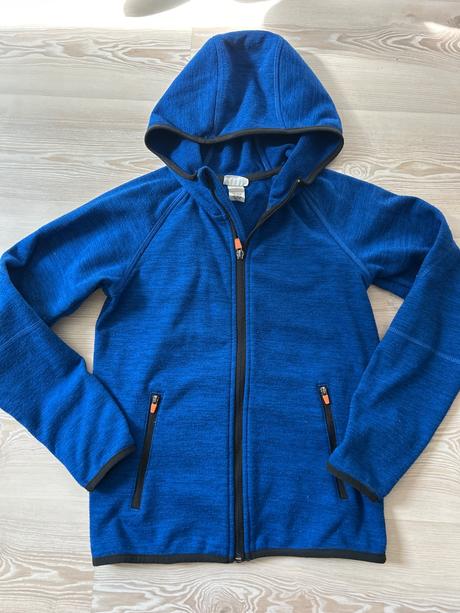 Sportova flisova mikina, h&m,140