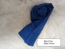 Šatka na krk k spoločenským šatám, xl