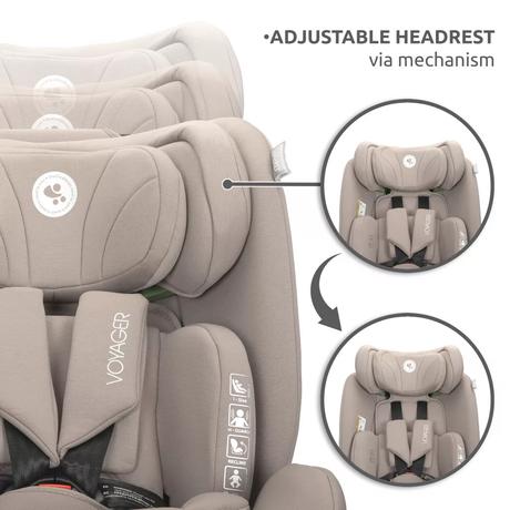 I-size autosedačka 40-150cm + cestovný vankúš pin,