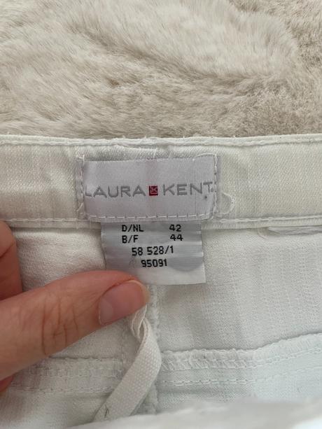Biela sukňa, laura kent, xl