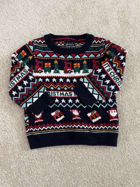 Vianocny pulover, next,74