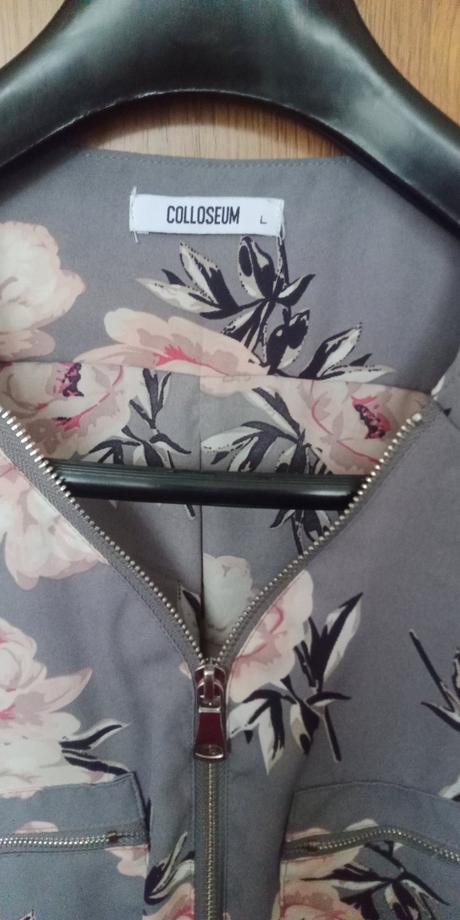 Blúzková tunika, l