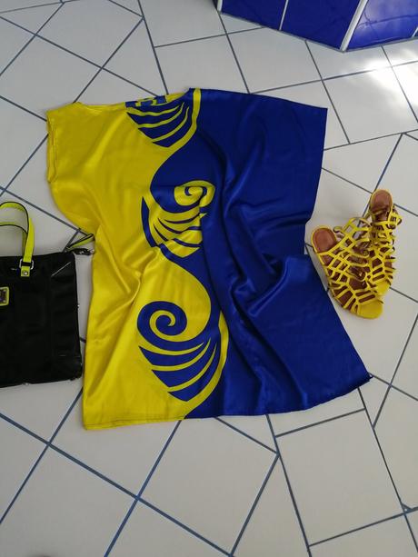 Zaujímavé letné saty, s