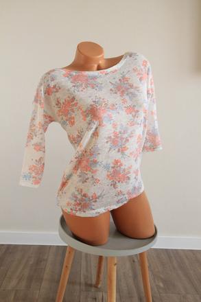 Kvetinový top, s, s