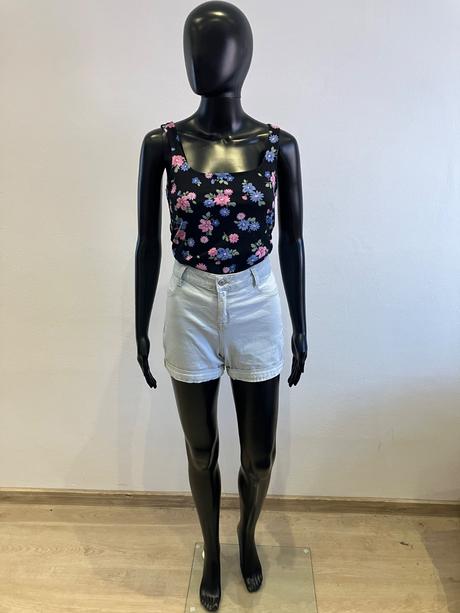 Dámske kvetované tričko c&a (m), c&a,m