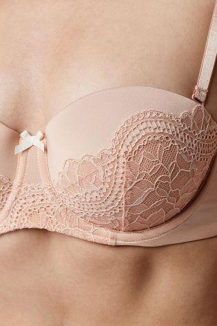 Čipková podprsenka next uk, next,70b / 75b / 75c / 75d