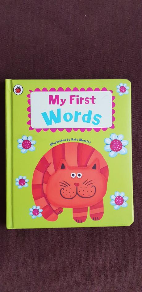 Kniha - my first words, 