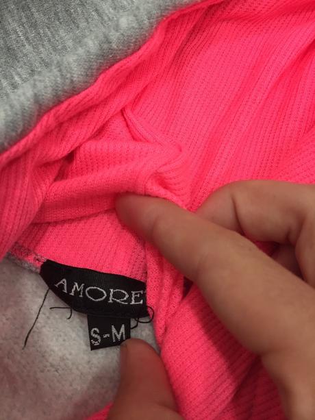 Hrubá mikina s mackom, s