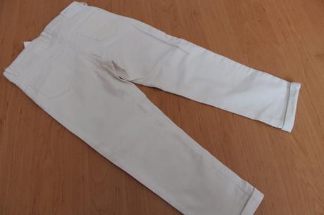 Nenosene s visackou 3/4tove  nohavice, h&m,134