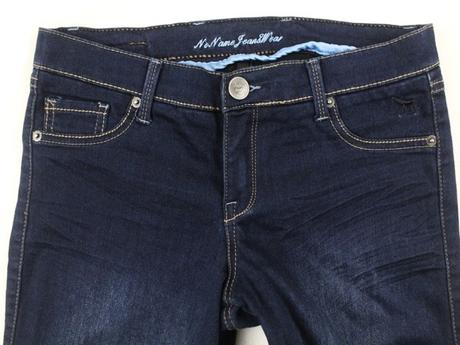 Modré rifle no name jeans veľ. m, 40