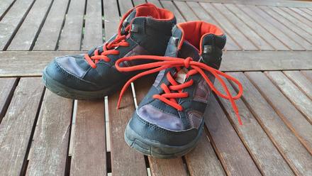 Turistické topánky, veľ. 36, quechua,36