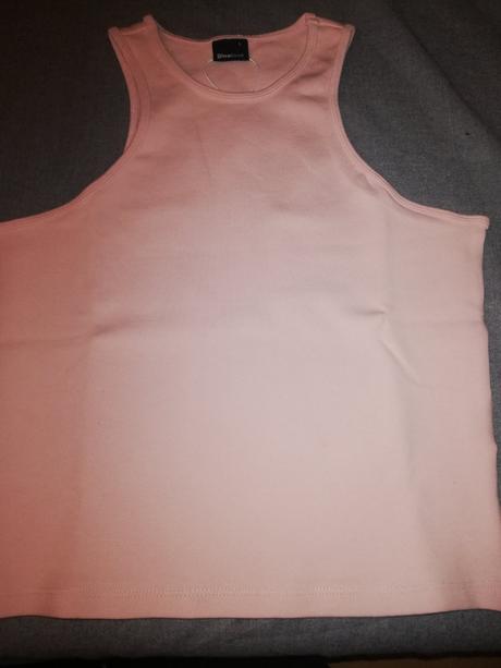 Pastelovoruzovy top, gina,l