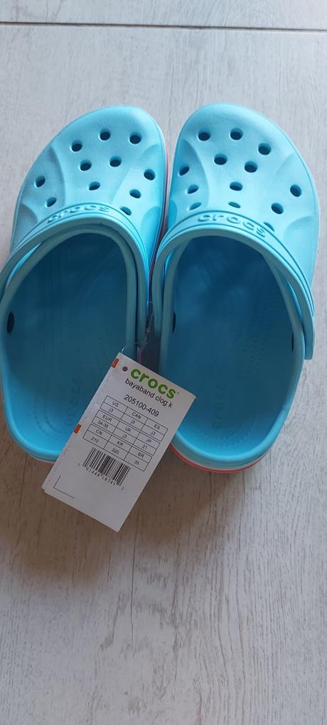 Nové detské crocsy č. j1, j2, j3, m4/w6, crocs,32 - 37