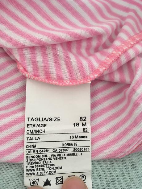 Pasikave tricko benetton, benetton,80