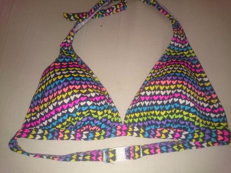 Srdiečkové plavky, xs