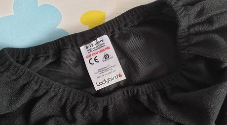 Karnevalové nohavice ladybird 146 na 8-11r.,