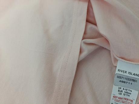 Tričko s mašľou, river island,140