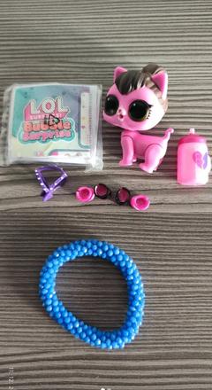 Lol surprise bubble pets whisker bopper,