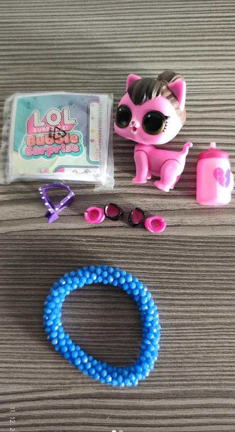 Lol surprise bubble pets whisker bopper, 