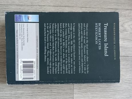 Wordsworth classics ostrov pokladov po anglicky, 