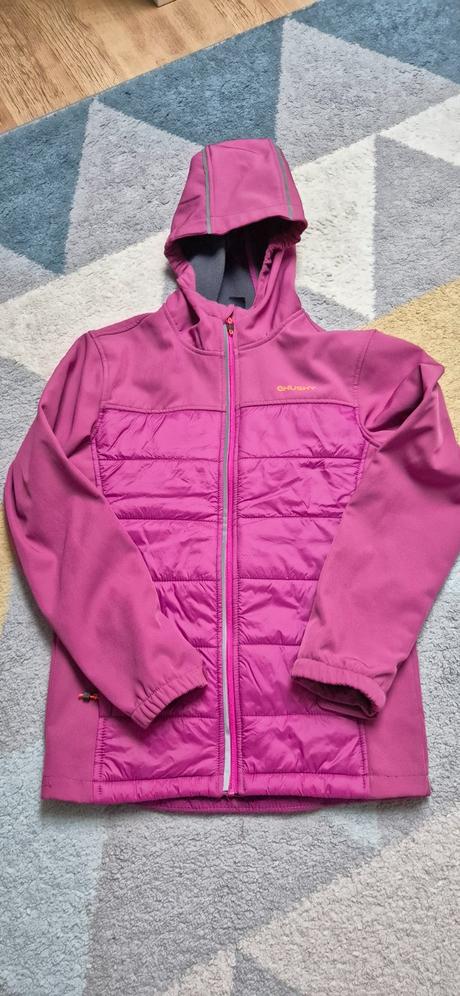 Hybridná softshelova bunda, husky,152