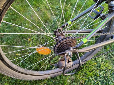 Detský bicykel rockrider 24, 24