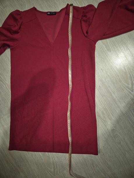 Tunika minisaty, zara,m