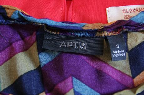 Farebný top, s/m, s