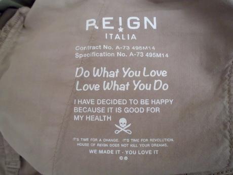 Reign italia chino m, m