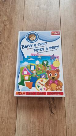 Didaktická hra farby a tvary., 