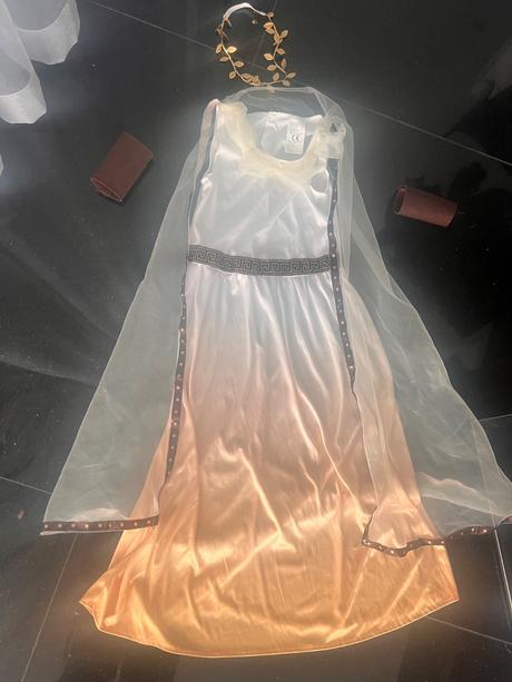 Made grecka bohyna detsky kostym 6-11 rokov, 