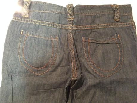 Riflove sortky, naf naf,36