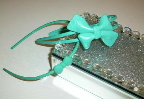 2 mašličkové čelenky pre slečnu, 