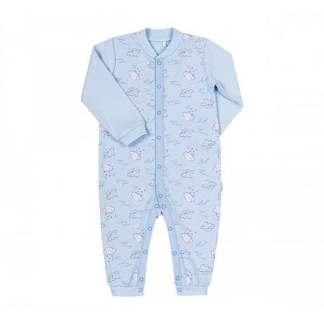 Chlapčenský overal obláčiky, 74 / 80 / 86 / 92