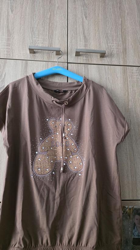 Tricko  s macikom uni, 