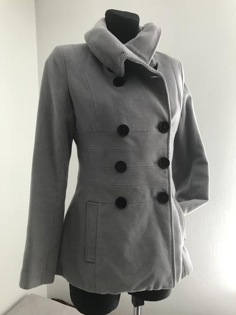 Elegantný kabátik, s