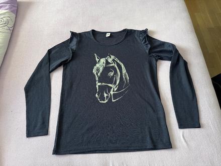 Tričko kôň, 158