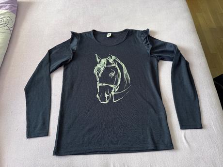 Tričko kôň, 158