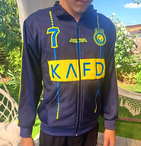 Mikina ronaldo, 116 - 158