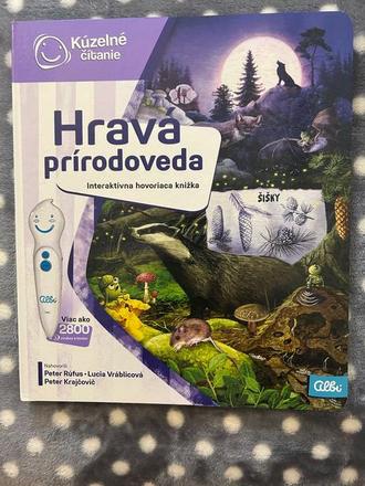 Kniha kuzelne citania ziva priroda,