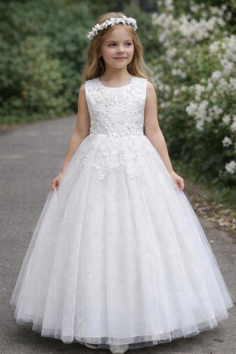 Šaty na prijimanie, 128 - 158