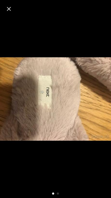 Hunate papucky, next