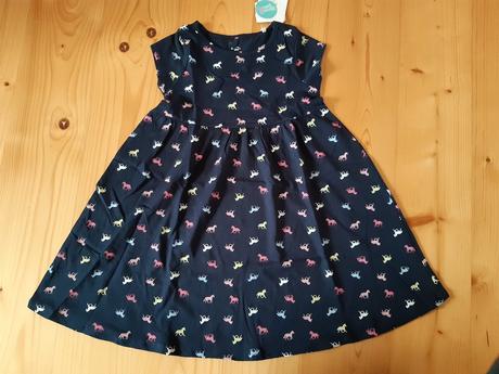 Šaty s koníkmi, topolino,98