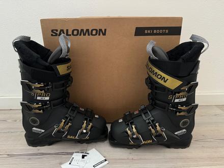 Nové lyžiarky salomon s/pro mv 90 w gw, salomon,37