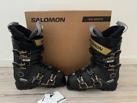 Nové lyžiarky salomon s/pro mv 90 w gw, salomon,37