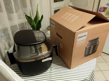 Teplovzdušná fritéza philips airfryer 3000 6,2 l, philips